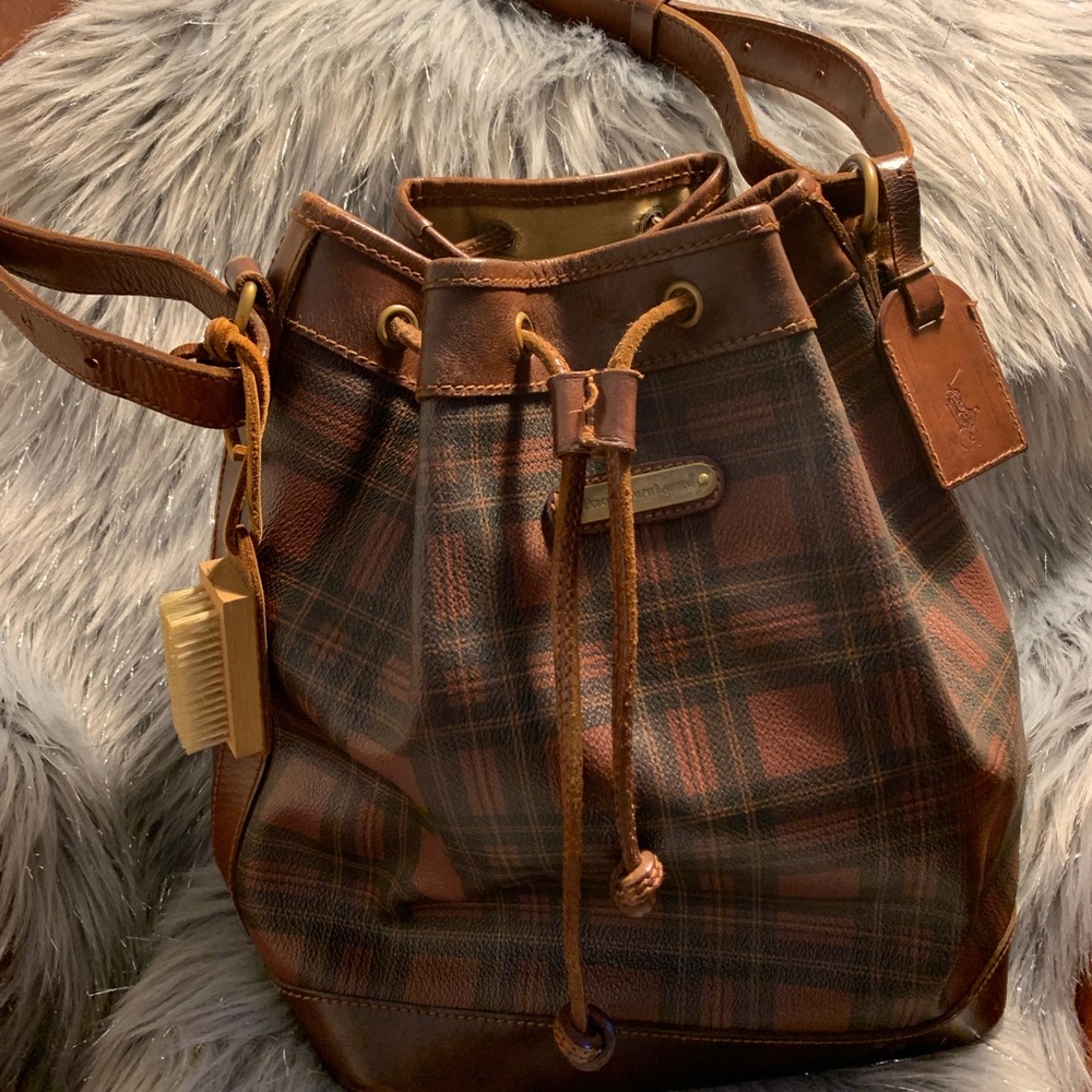 Ralph Lauren Vintage 80’s Bucket Bag